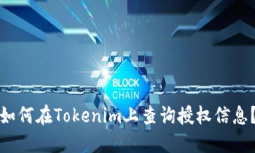 如何在Tokenim上查询授权信息？