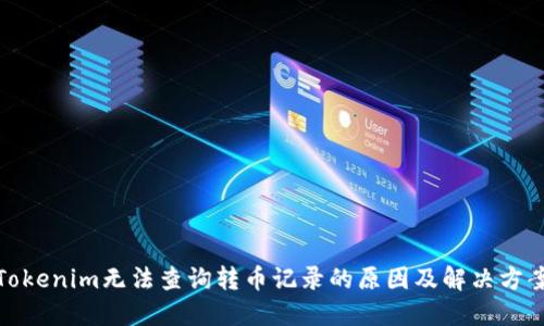 Tokenim无法查询转币记录的原因及解决方案